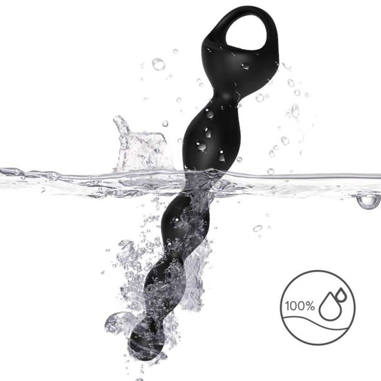 ARMONY - Sensory Device FINGER ANAL PLUG BLACK