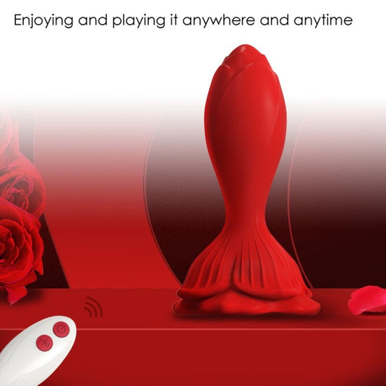ARMONY - PINK Sensory Device & ANAL PLUG SMALL REMOTE CONTROL RED