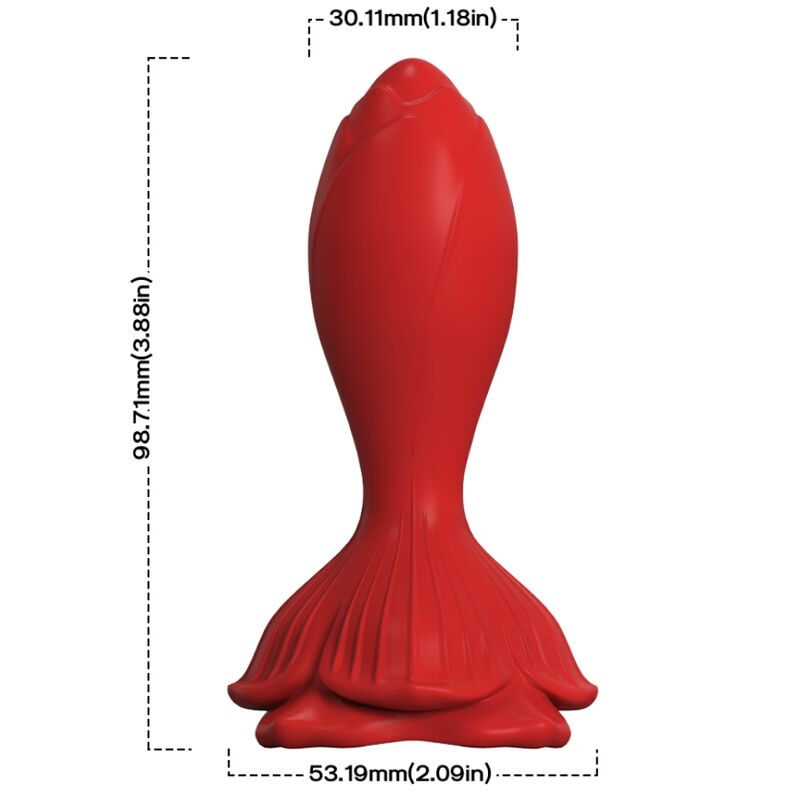 ARMONY - PINK Sensory Device & ANAL PLUG SMALL REMOTE CONTROL RED