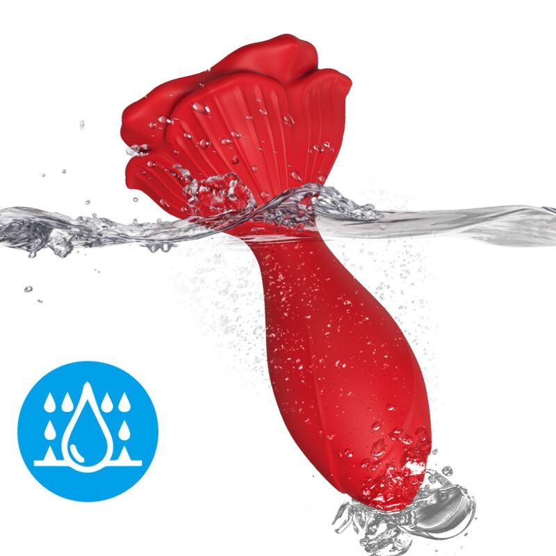 ARMONY - PINK Sensory Device & ANAL PLUG SMALL REMOTE CONTROL RED