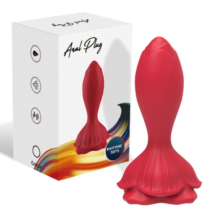 ARMONY - PINK Sensory Device & ANAL PLUG SMALL REMOTE CONTROL RED