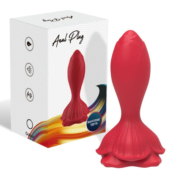 ARMONY - PINK Sensory Device & ANAL PLUG SMALL REMOTE CONTROL RED