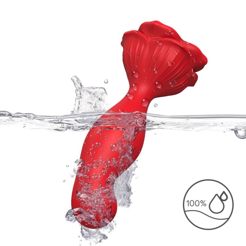 ARMONY - ROSA Sensorgerät & ANALPLUG FERNBEDIENUNG ROT