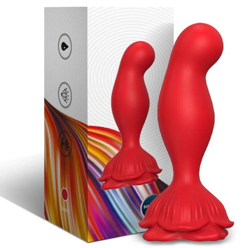 ARMONY - ROSA Sensorgerät & ANALPLUG FERNBEDIENUNG ROT