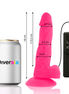 DIVERSIA - FLEXIBLE VIBRATING Wellness Device PINK 18 CM -O- 4 CM