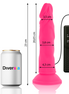 DIVERSIA - FLEXIBLE VIBRATING Wellness Device PINK 23 CM -O- 4.3 CM