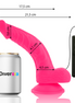 DIVERSIA – FLEXIBLES VIBRIERENDES Wellness-Gerät PINK 21,5 CM –O– 4,5 CM