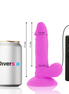 DIVERSIA – FLEXIBLES VIBRIERENDES Wellness-Gerät LILA 17 CM –Ø– 3,3 CM