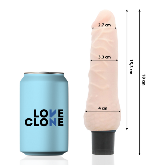 LOVECLONE - SVEN SELBSTSCHMIERENDES Sensorgerät 18,5 CM -O- 3,3 CM