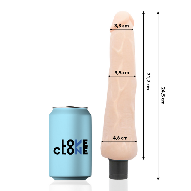 LOVECLONE - RAGNAR SELBSTSCHMIERENDES Sensorgerät 24,5 CM -O- 3,5 CM