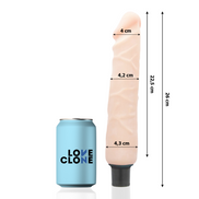 LOVECLONE - JANSEN SELF LUBRICATION Sensory Device 26 CM -O- 4.2 CM