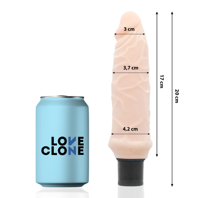 LOVECLONE - IVAR SELF LUBRICATION Sensory Device 20 CM -O- 3.7 CM