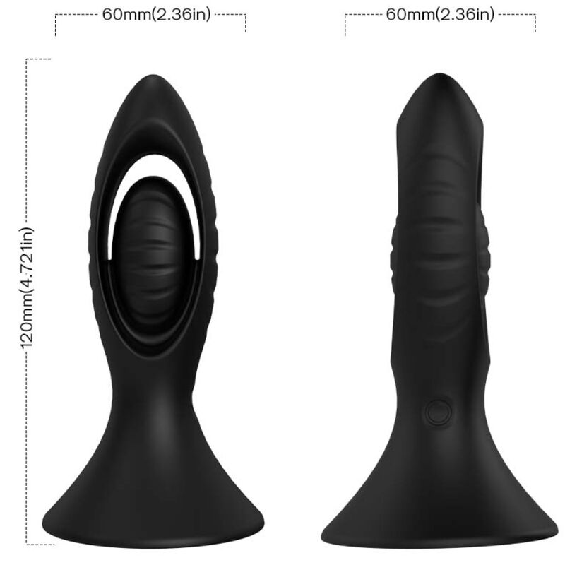 ARMONY - Sensorisches Gerät & ANLPLUG SILIKON SCHWARZ