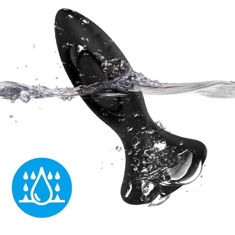 ARMONY - Sensorisches Gerät & ANLPLUG SILIKON SCHWARZ