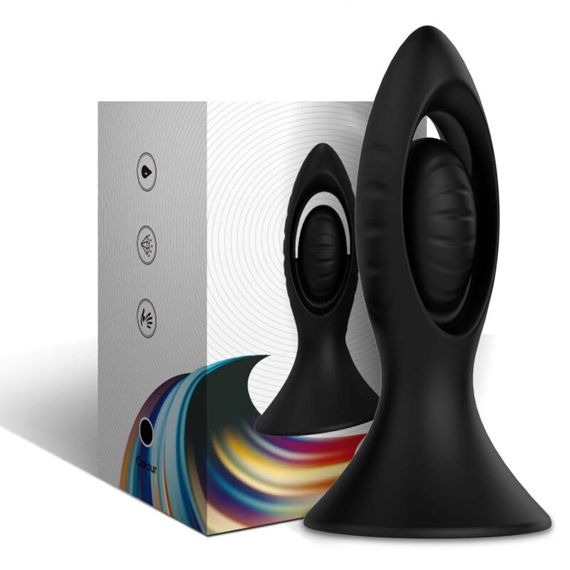 ARMONY - Sensorisches Gerät & ANLPLUG SILIKON SCHWARZ