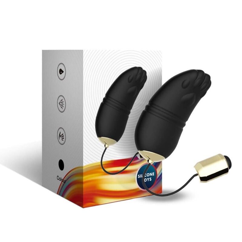 ARMONY - KITTY EGG Sensorisches Gerät G-SPOT FERNBEDIENUNG SCHWARZ