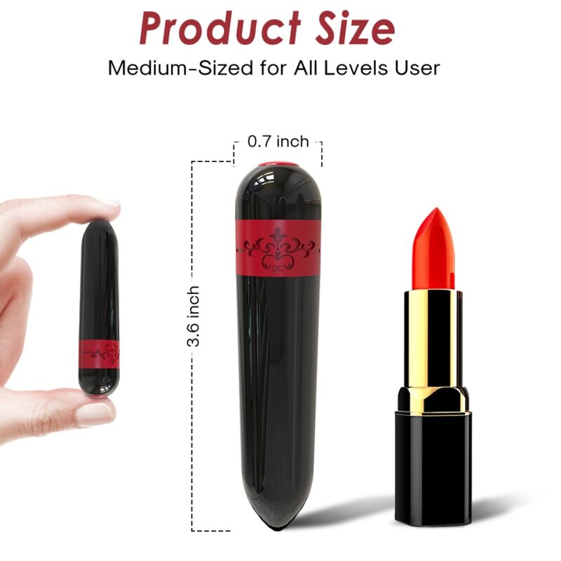 ARMONY - ROCKET Sensory Device BULLET BLACK