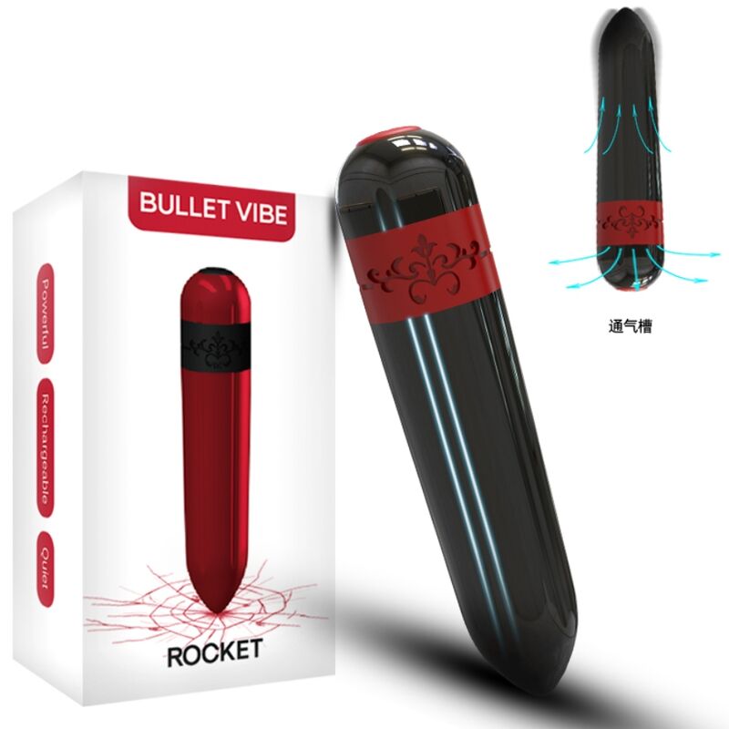 ARMONY - ROCKET Sensory Device BULLET BLACK
