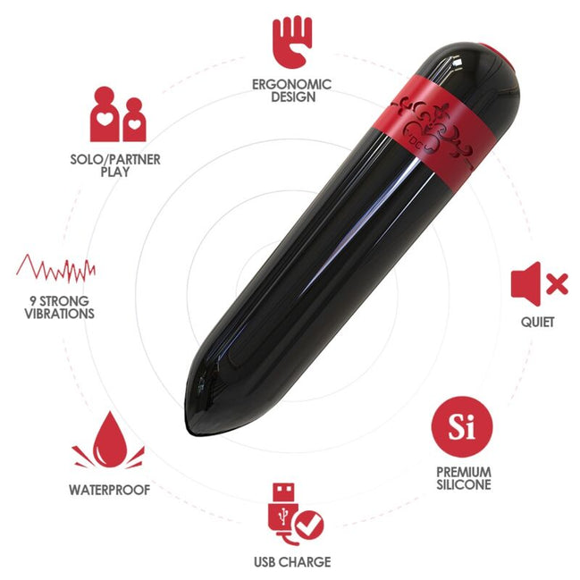 ARMONY - ROCKET Sensory Device BULLET BLACK