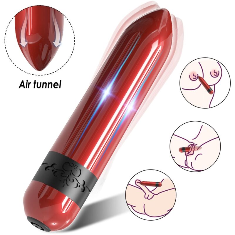 ARMONY - ROCKET Sensory Device BULLET FUCHSIA
