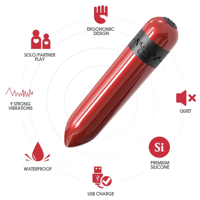 ARMONY - ROCKET Sensory Device BULLET FUCHSIA