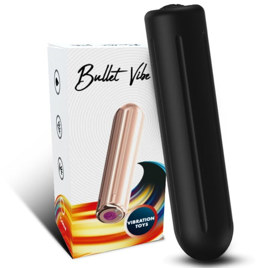 ARMONY - WARHEAD Sensory Device BULLET BLACK 2 CM x 8.8 CM