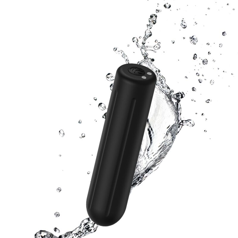 ARMONY - WARHEAD Sensory Device BULLET SCHWARZ 2 CM x 8.8 CM