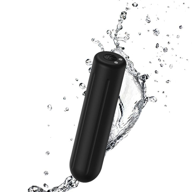 ARMONY - WARHEAD Sensory Device BULLET REMOTE CONTROL BLACK 2 CM X 8.8 CM