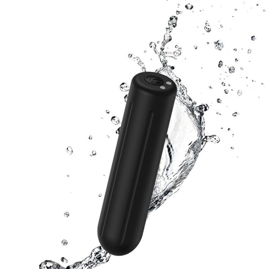 ARMONY - WARHEAD Sensory Device BULLET REMOTE CONTROL BLACK 2 CM X 8.8 CM