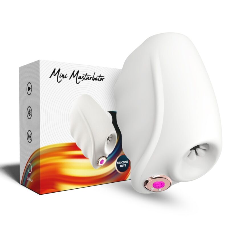 ARMONY - MASTER MASTURBATOR & Sensory Device TRANSPARENTE