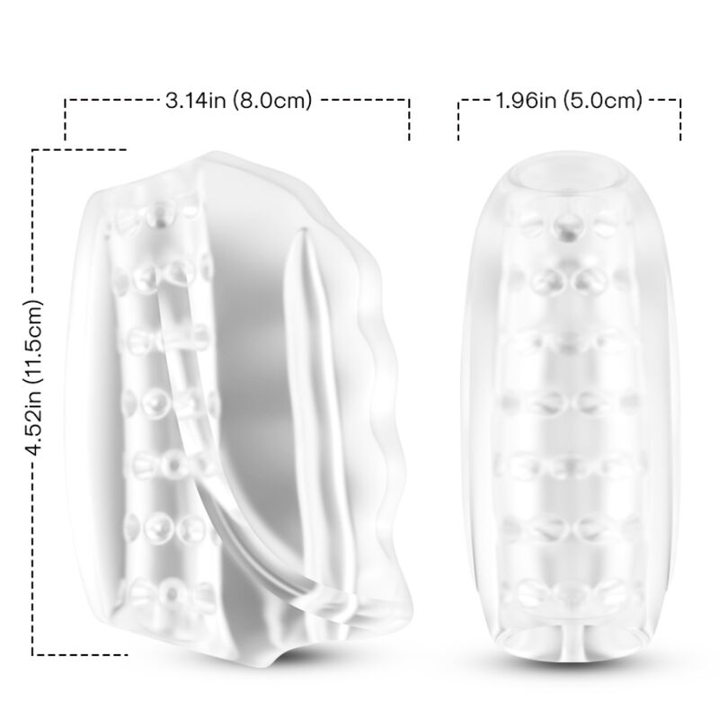 ARMONY - MASTER MASTURBATOR & Sensory Device TRANSPARENTE