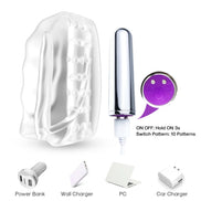 ARMONY - MASTER MASTURBATOR & Sensory Device TRANSPARENTE