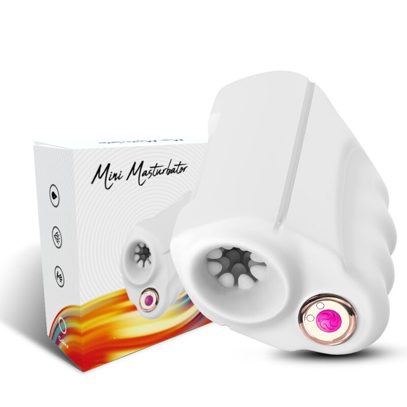 ARMONY - MASTER MASTURBATOR & Sensory Device WHITE