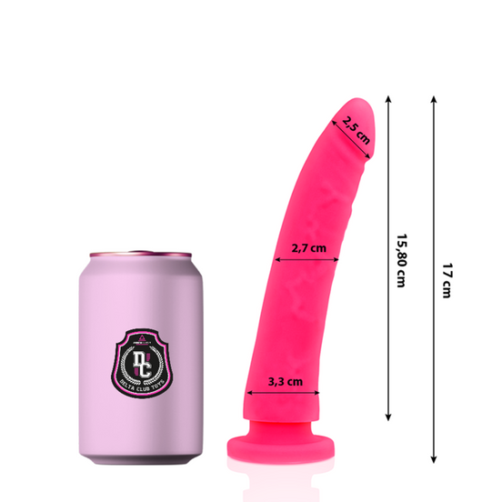 DELTA CLUB - TOYS PINK Wellness Device MEDICAL SILICONE 17 CM -O- 3 CM