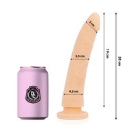 DELTA CLUB - TOYS NATURAL Wellness Device MEDICAL SILICONE 20 CM -O- 4 CM