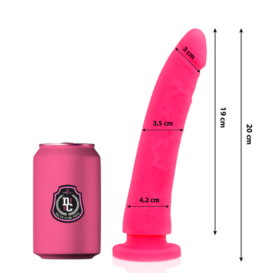 DELTA CLUB - TOYS PINK Wellness Device MEDICAL SILICONE 20 CM -O- 4 CM