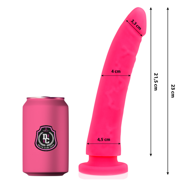 DELTA CLUB - TOYS PINK Wellness Device MEDICAL SILICONE 23 CM -O- 4.5 CM