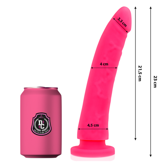 DELTA CLUB - TOYS PINK Wellness Device MEDICAL SILICONE 23 CM -O- 4.5 CM