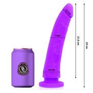 DELTA CLUB - TOYS LILAC Wellness Device MEDICAL SILICONE 23 CM -O- 4.5 CM