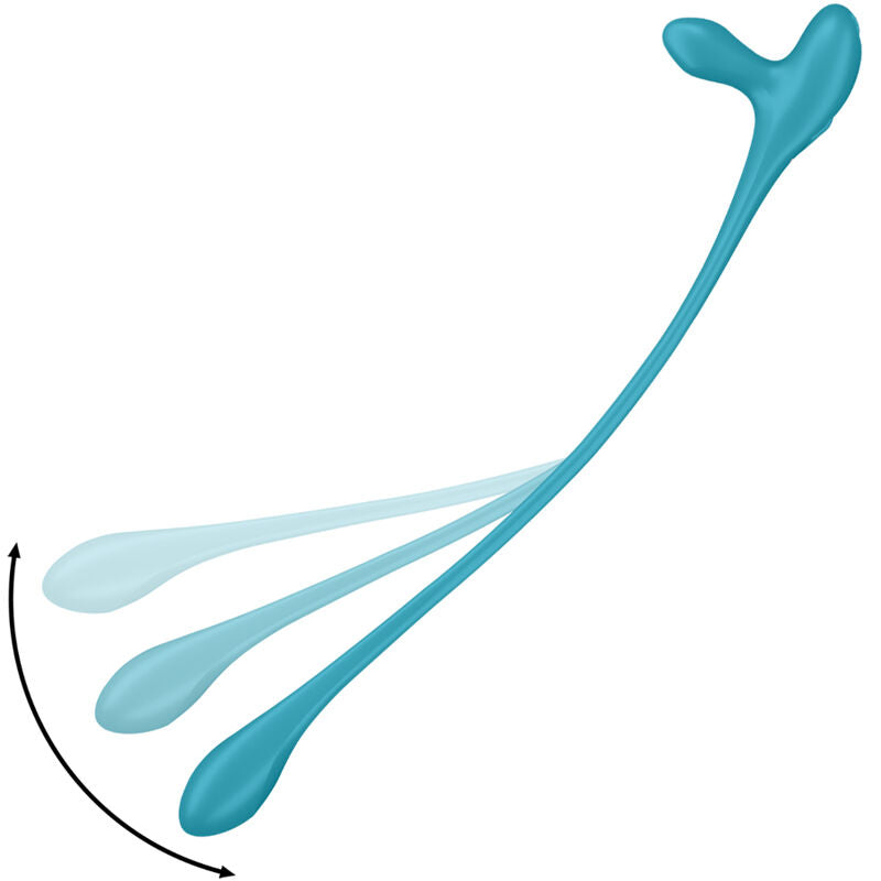 SATISFYER - PLUG & PLAY 1 FLEXIBLE MULTISensory Device