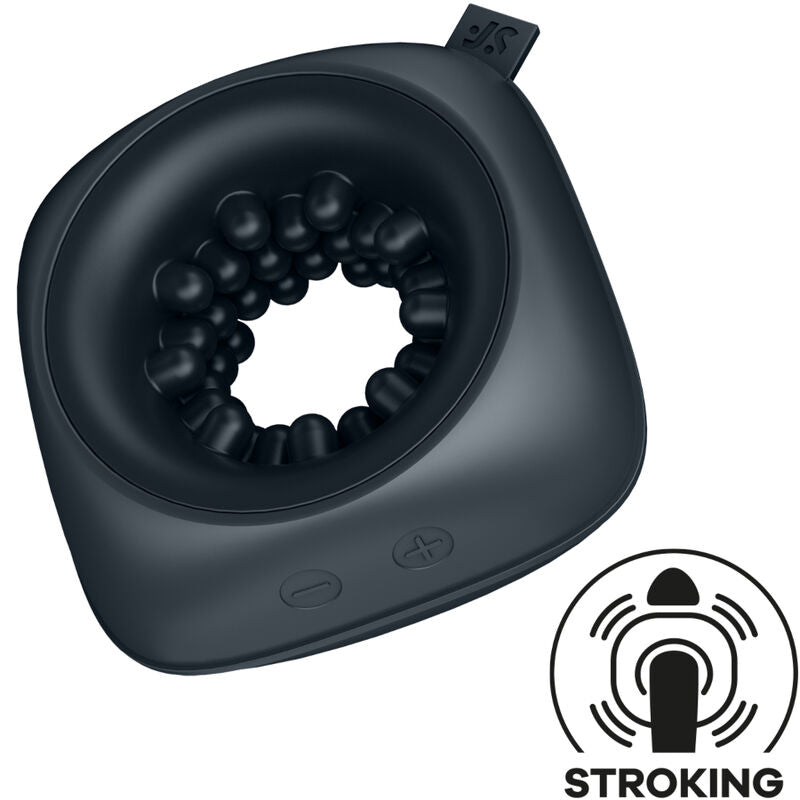 SATISFYER - RING STROKER MASTURBATOR & Sensory Device