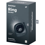 SATISFYER - RING STROKER MASTURBATOR & Sensory Device
