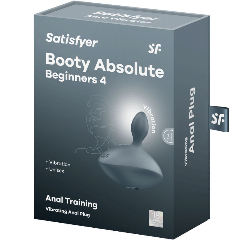 SATISFYER - ABSOLUTE BEGINNERS 4 PLUG ANAL Sinnesgerät