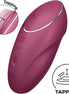 SATISFYER - TAP & CLIMAX 1 LAY-ON Sensory Device RED