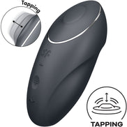 SATISFYER - TAP & CLIMAX 1 LAY-ON Sensory Device RED