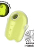 SATISFYER - GLOWING GHOST AIR PULSE & Sensory Device YELLOW