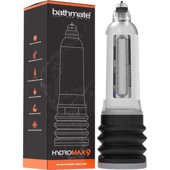 BATHMATE - HYDROMAX 9 TRANSPARENTE PENISVERGRÖSSERUNGSPUMPE