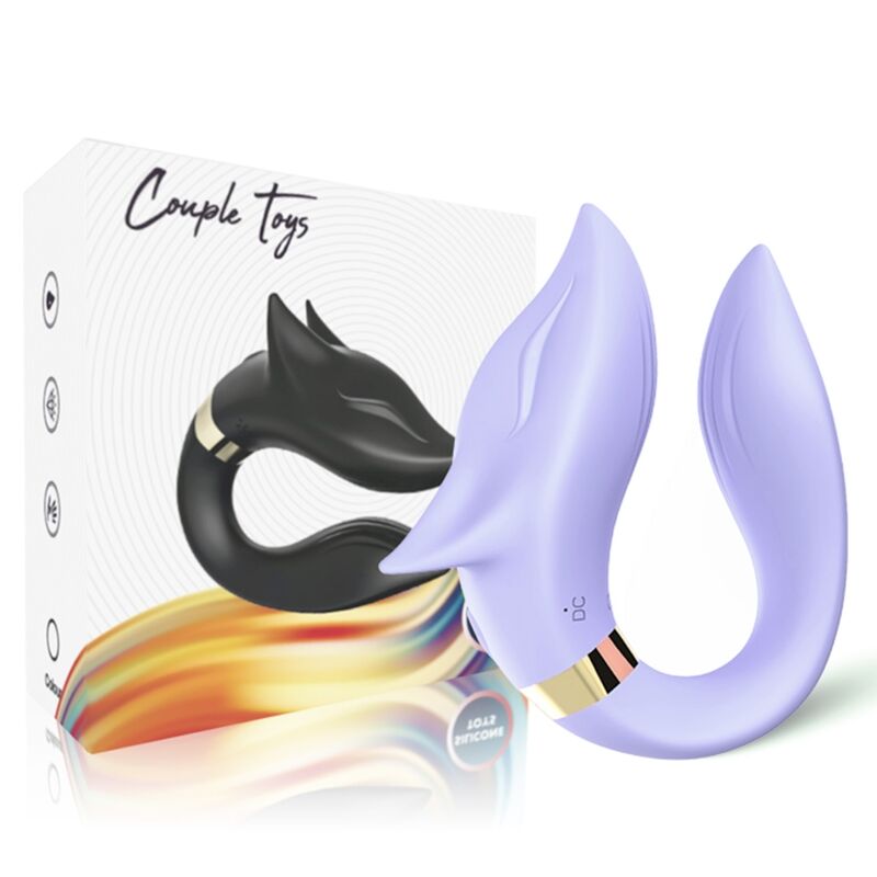 ARMONY - FOX Sensory Device FOR COUPLES REMOTE CONTROL PURPLE