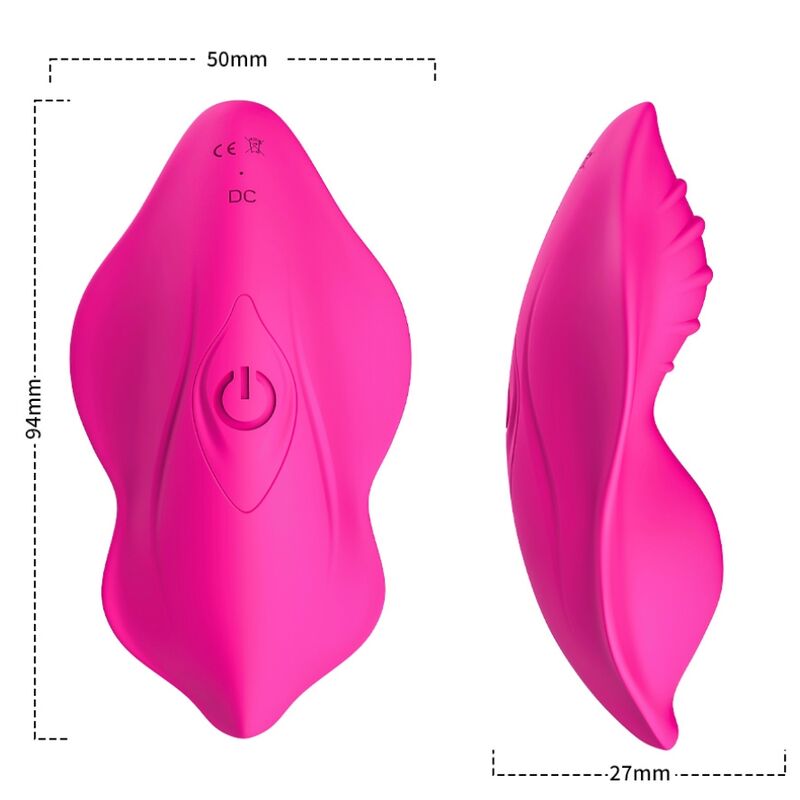 ARMONY - WHISPER WEARABLE PANTIES Sensorgerät FERNBEDIENUNG FUCHSIA