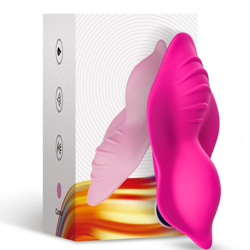 ARMONY - WHISPER WEARABLE PANTIES Sensorgerät FERNBEDIENUNG FUCHSIA